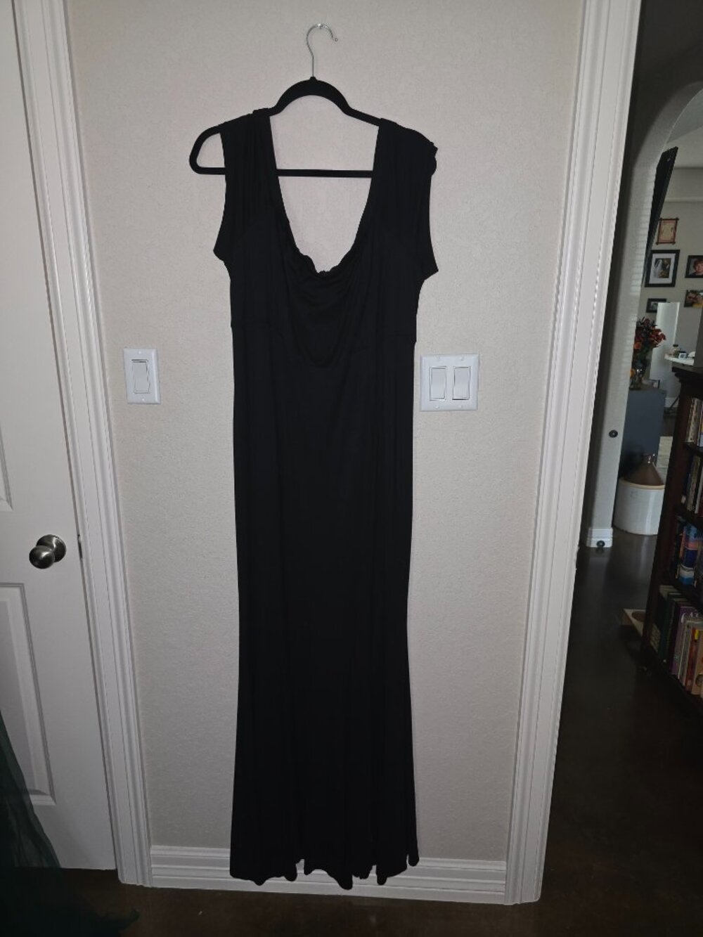 Torrid Black Formal Jersey Dress